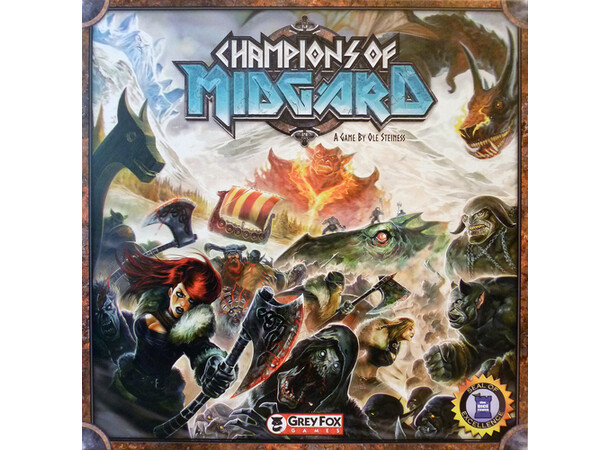 Champions of Midgard Brädspel 